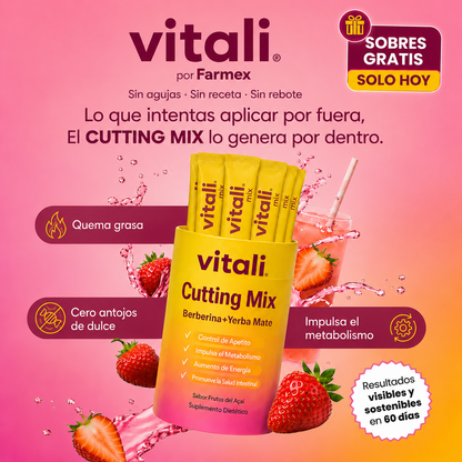 Vitali™ - Sticks Naturales de Desintoxicación