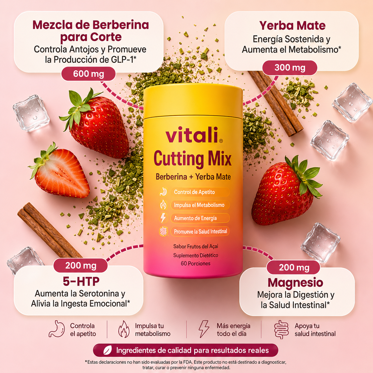 Vitali™ - Sticks Naturales de Desintoxicación