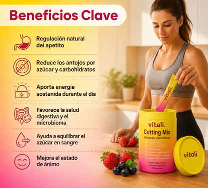 Vitali™ - Sticks Naturales de Desintoxicación