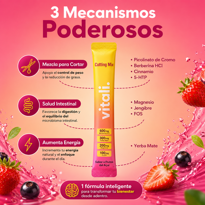 Vitali™ - Sticks Naturales de Desintoxicación