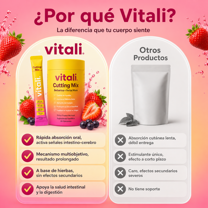 Vitali™ - Sticks Naturales de Desintoxicación