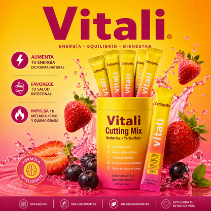 Vitali™ - Sticks Naturales de Desintoxicación