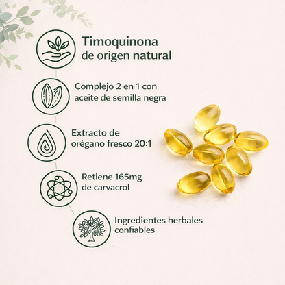 Vitali™ - Suplemento natural de orégano