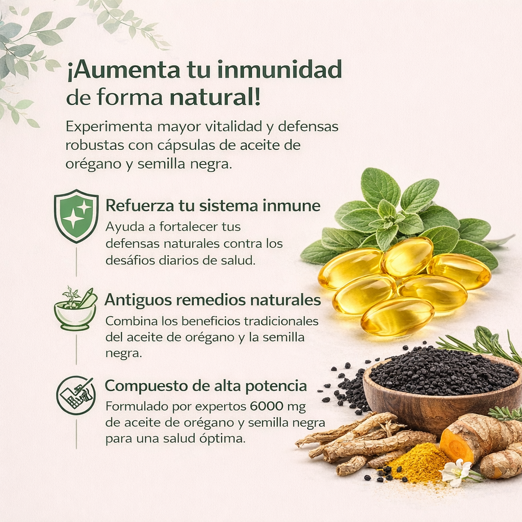 Vitali™ - Suplemento natural de orégano