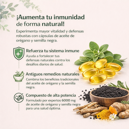 Vitali™ - Suplemento natural de orégano
