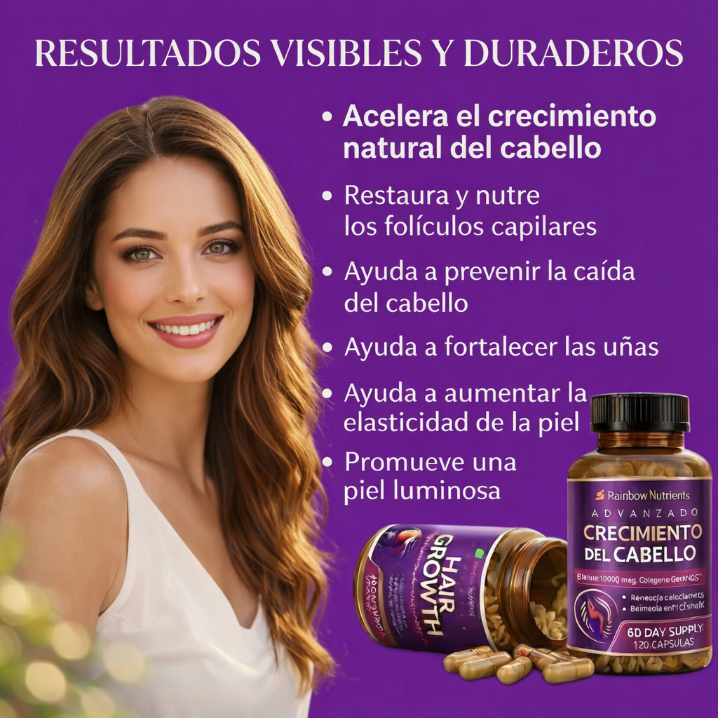 Vitali™ - Vitaminas 24 en 1 para el cabello