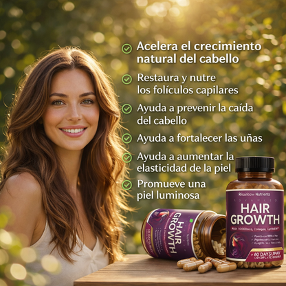 Vitali™ - Vitaminas 24 en 1 para el cabello