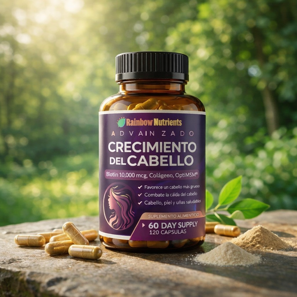 Vitali™ - Vitaminas 24 en 1 para el cabello