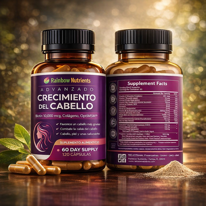 Vitali™ - Vitaminas 24 en 1 para el cabello