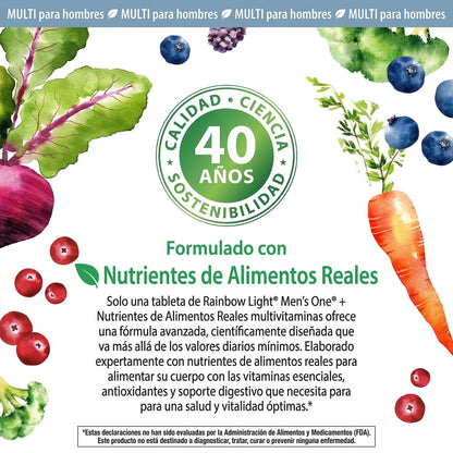 Vitali™ - Suplemento Vitamínico Natural Hombre