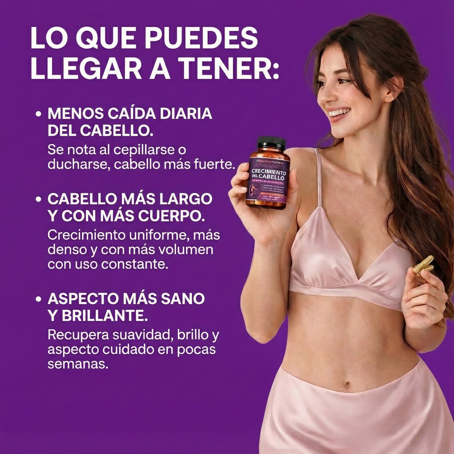 Vitali™ - Vitaminas 24 en 1 para el cabello