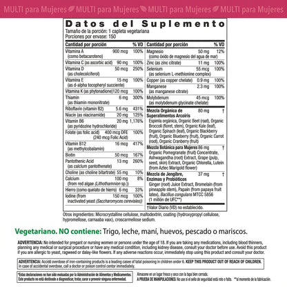 Vitali™ - Suplemento Vitamínico Natural Mujer