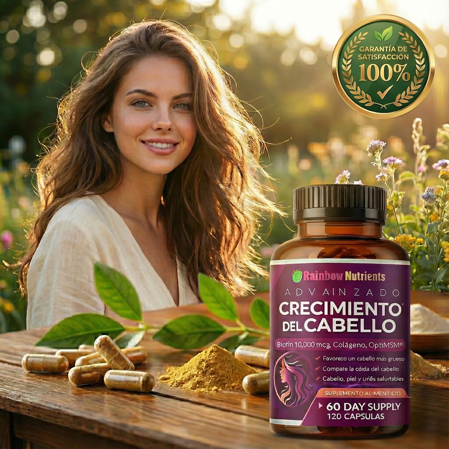 Vitali™ - Vitaminas 24 en 1 para el cabello