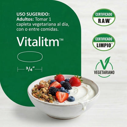 Vitali™ - Suplemento Vitamínico Natural Mujer
