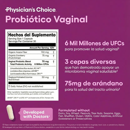 Vitali - Probiótico Vaginal