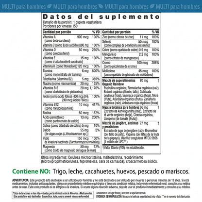 Vitali™ - Suplemento Vitamínico Natural Hombre