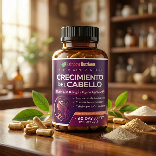 Vitali™ - Vitaminas 24 en 1 para el cabello