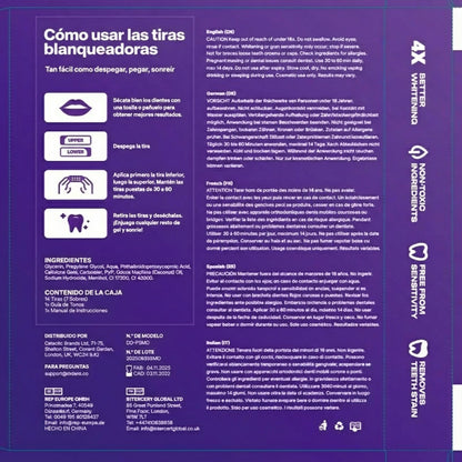 Vitali™ - Tiras Blanqueadoras