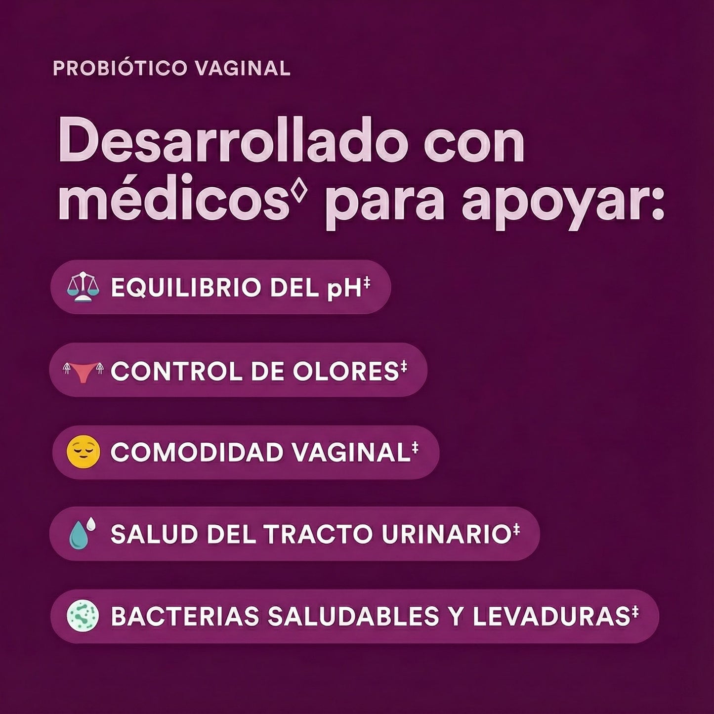 Vitali - Probiótico Vaginal