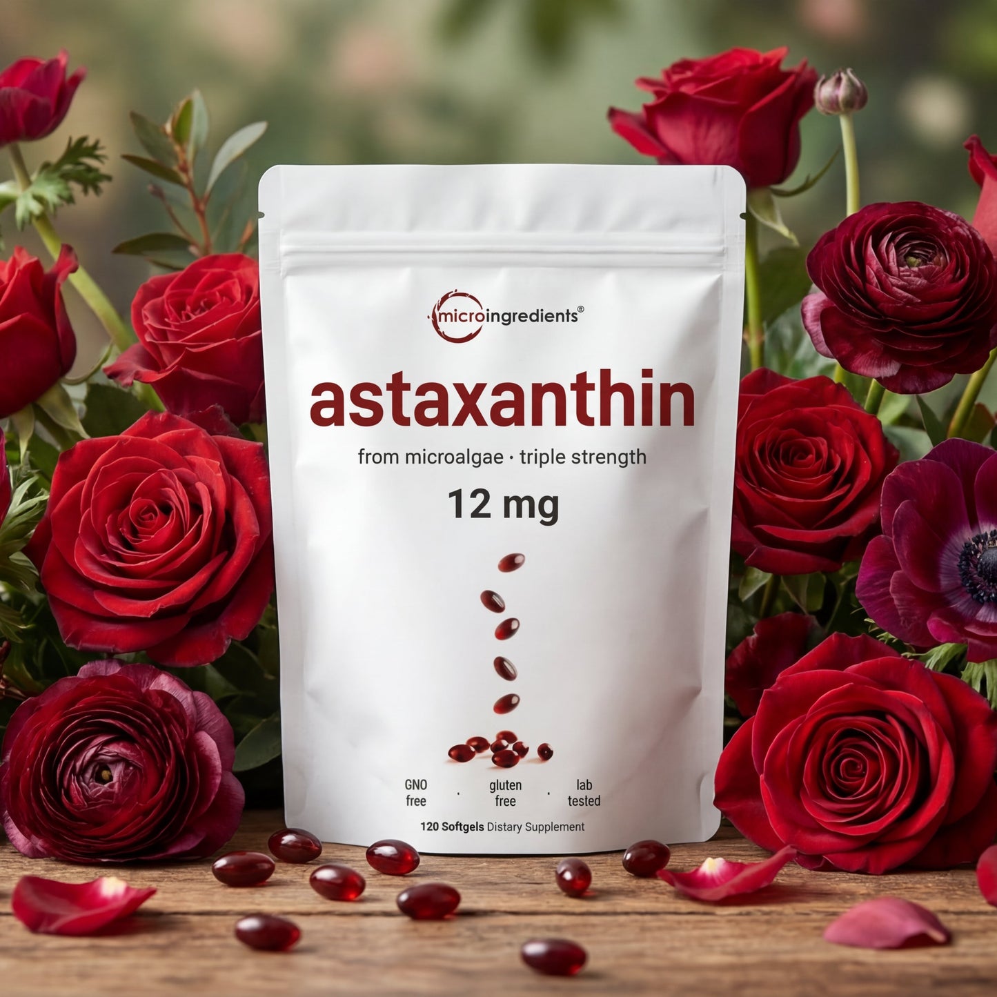 Vitali™ - Astaxanthin  Natural