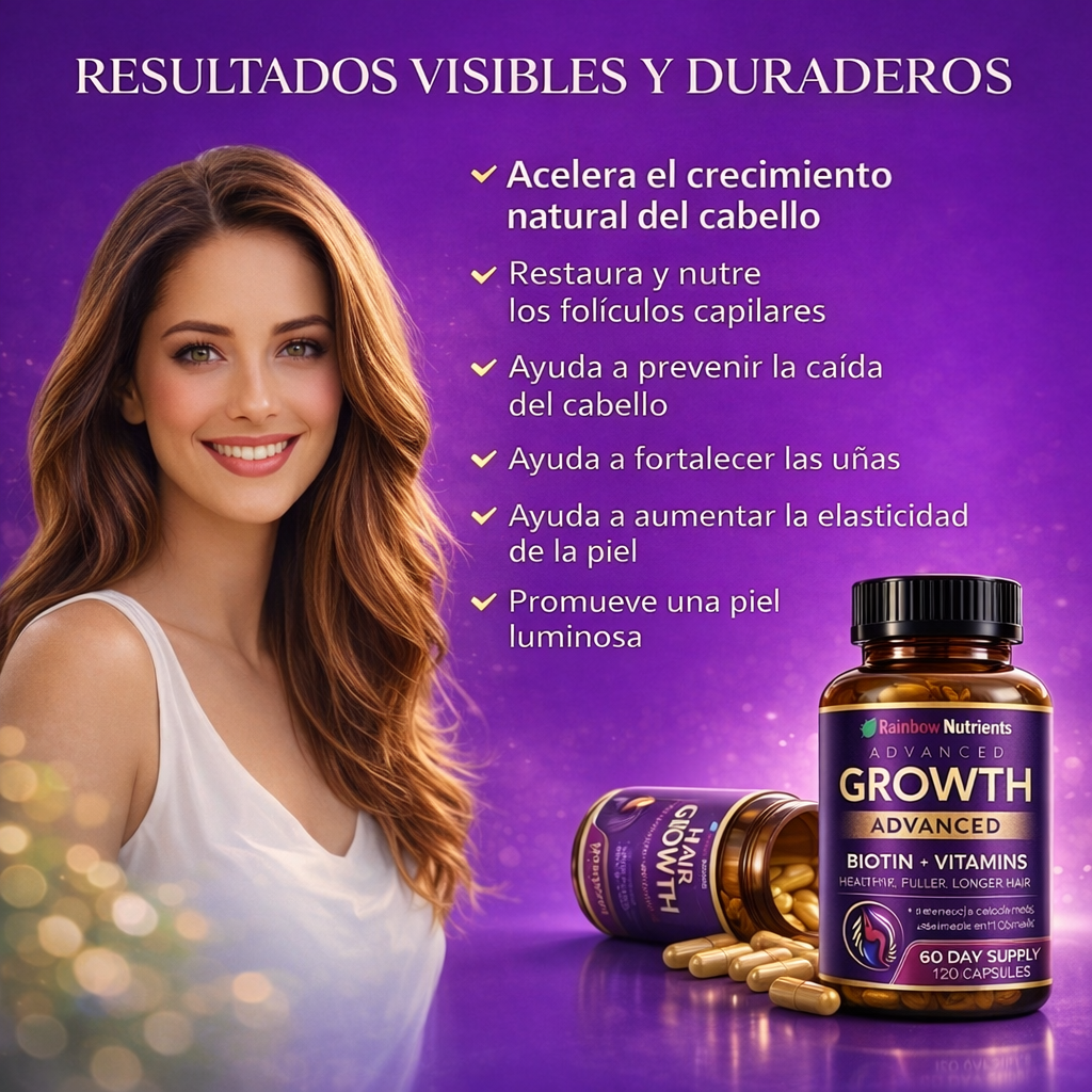 Vitali™ - Vitaminas 24 en 1 para el cabello