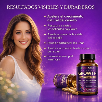 Vitali™ - Vitaminas 24 en 1 para el cabello