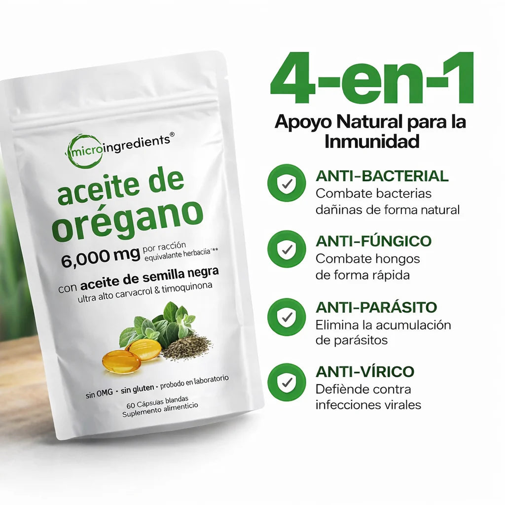 Vitali™ - Suplemento natural de orégano