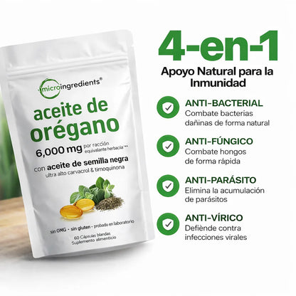 Vitali™ - Suplemento natural de orégano