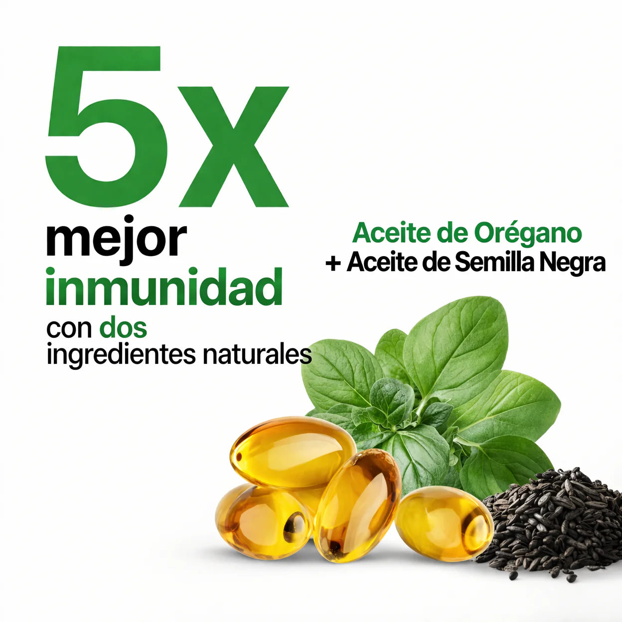 Vitali™ - Suplemento natural de orégano